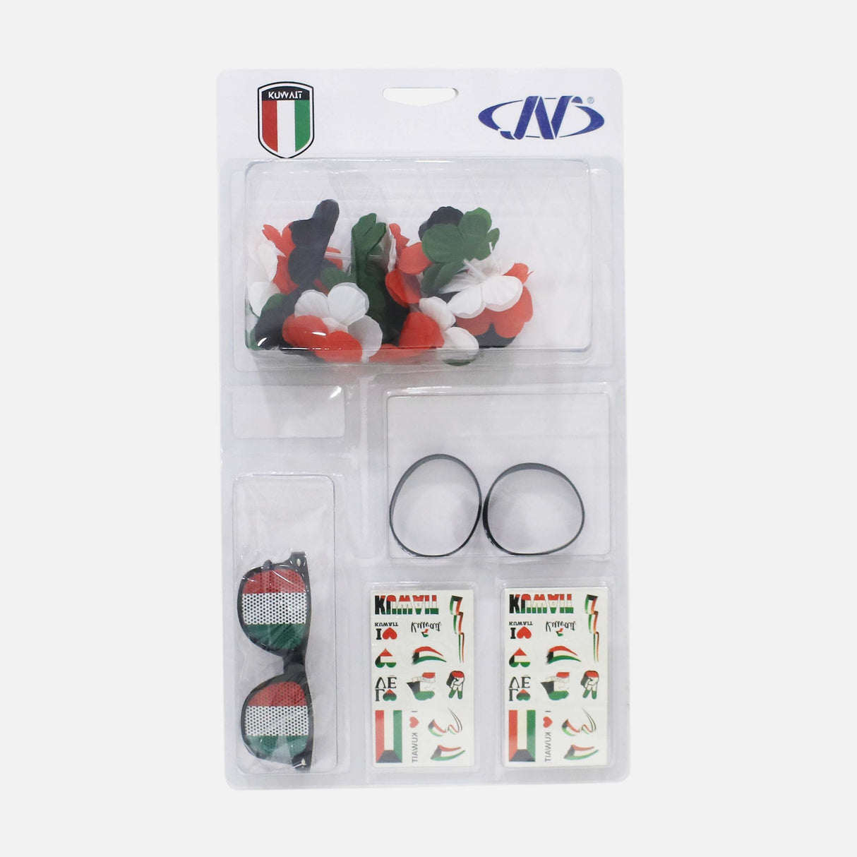 KUWAIT CHEER ACCESSORY SET