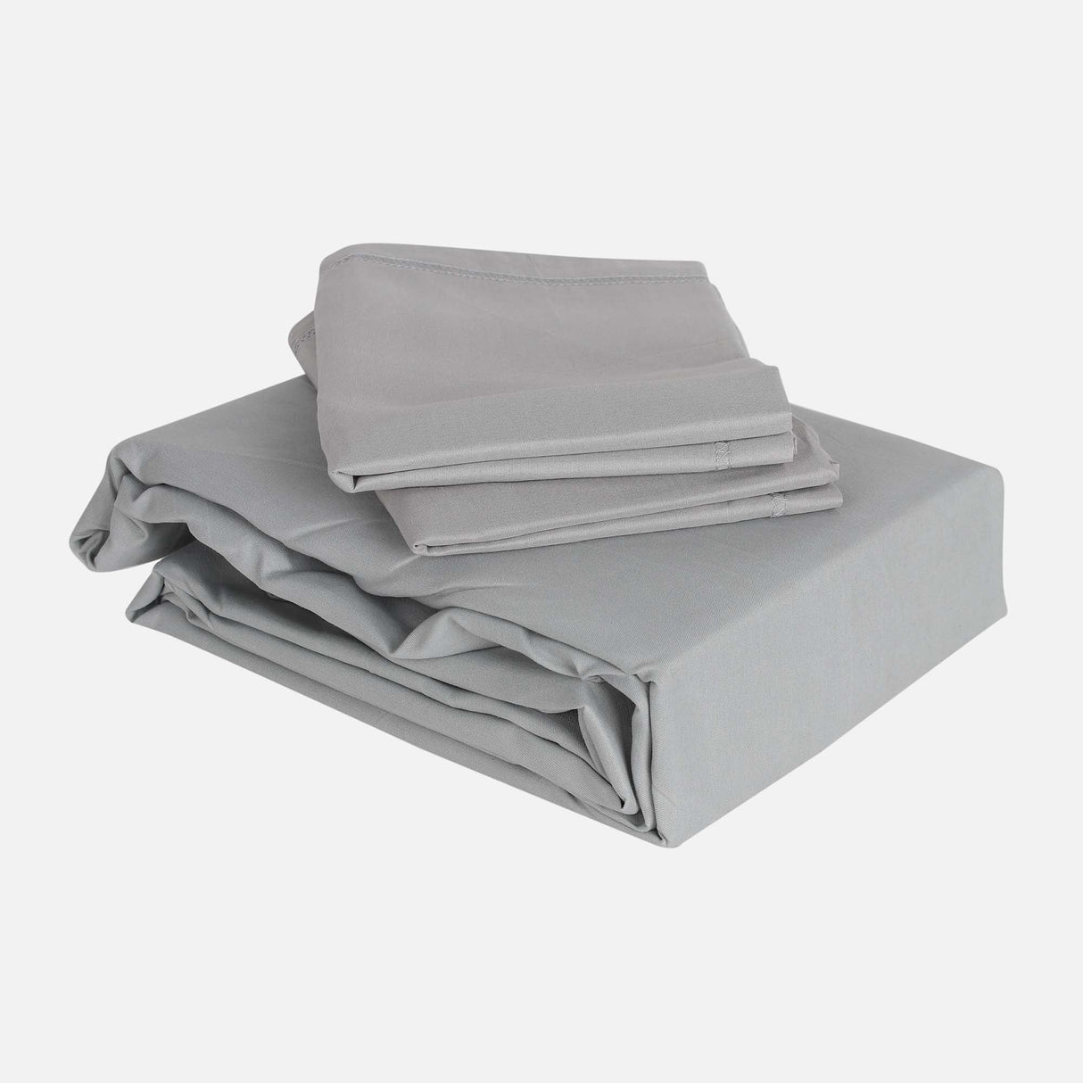 FLAT BED SHEET WITH PILLOW COVER