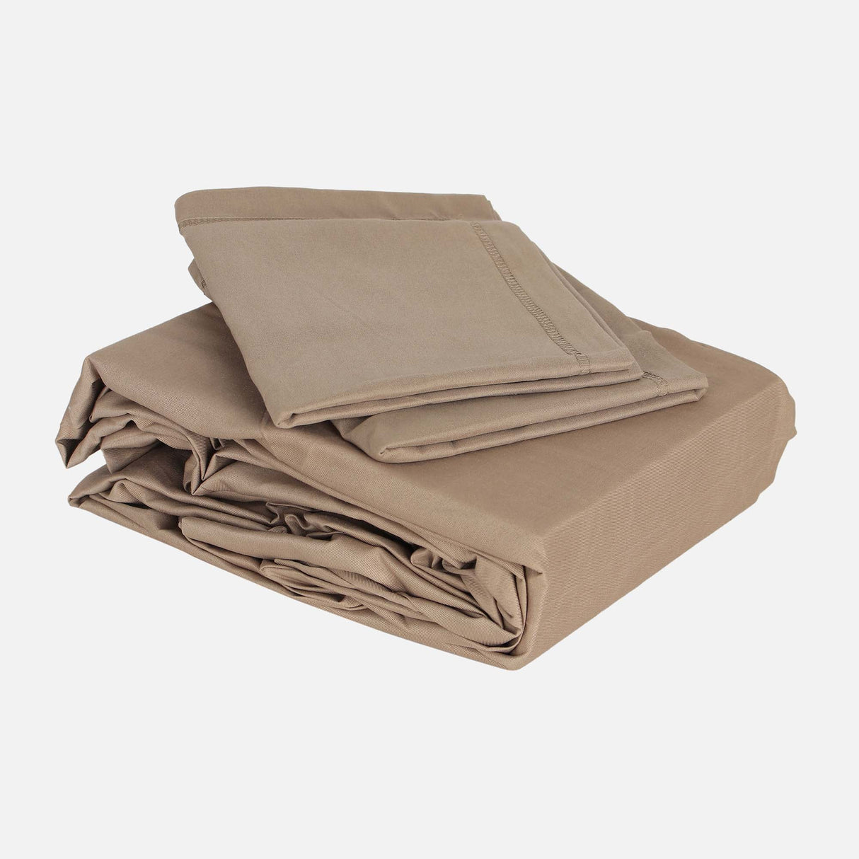 FITTED BED SHEET WITH PILLOW COVER