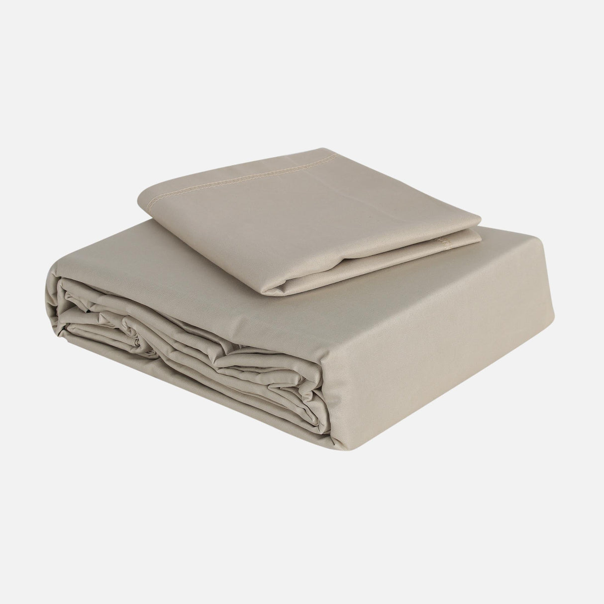 FITTED BED SHEET WITH PILLOW COVER