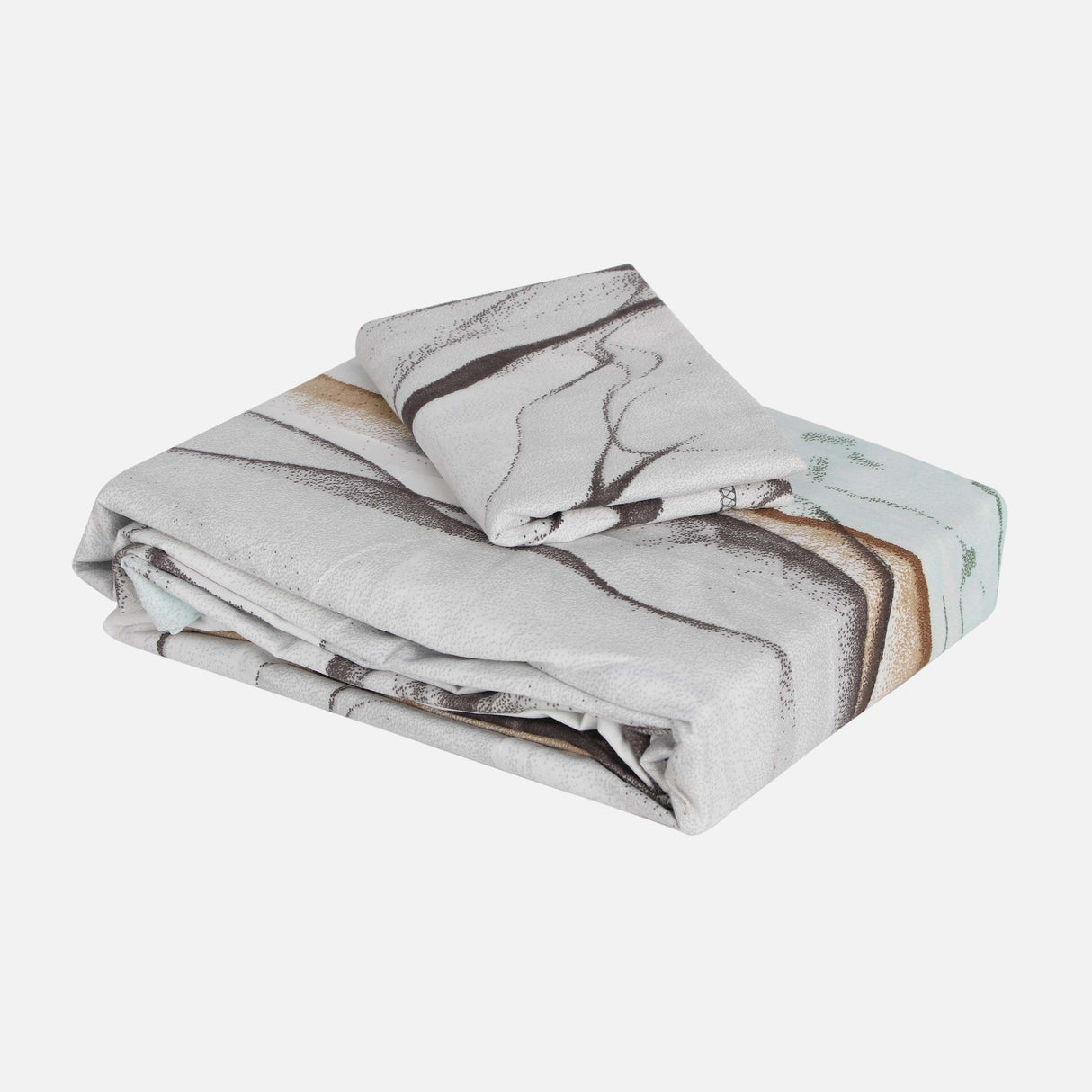 DUVET WITH PILLOW COVER (135X235 CM)