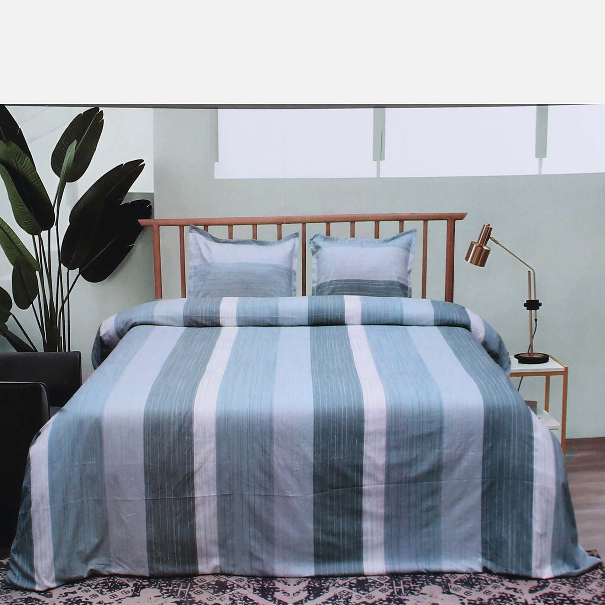 Duvet With Pillow Cover (260 x 260 cm)