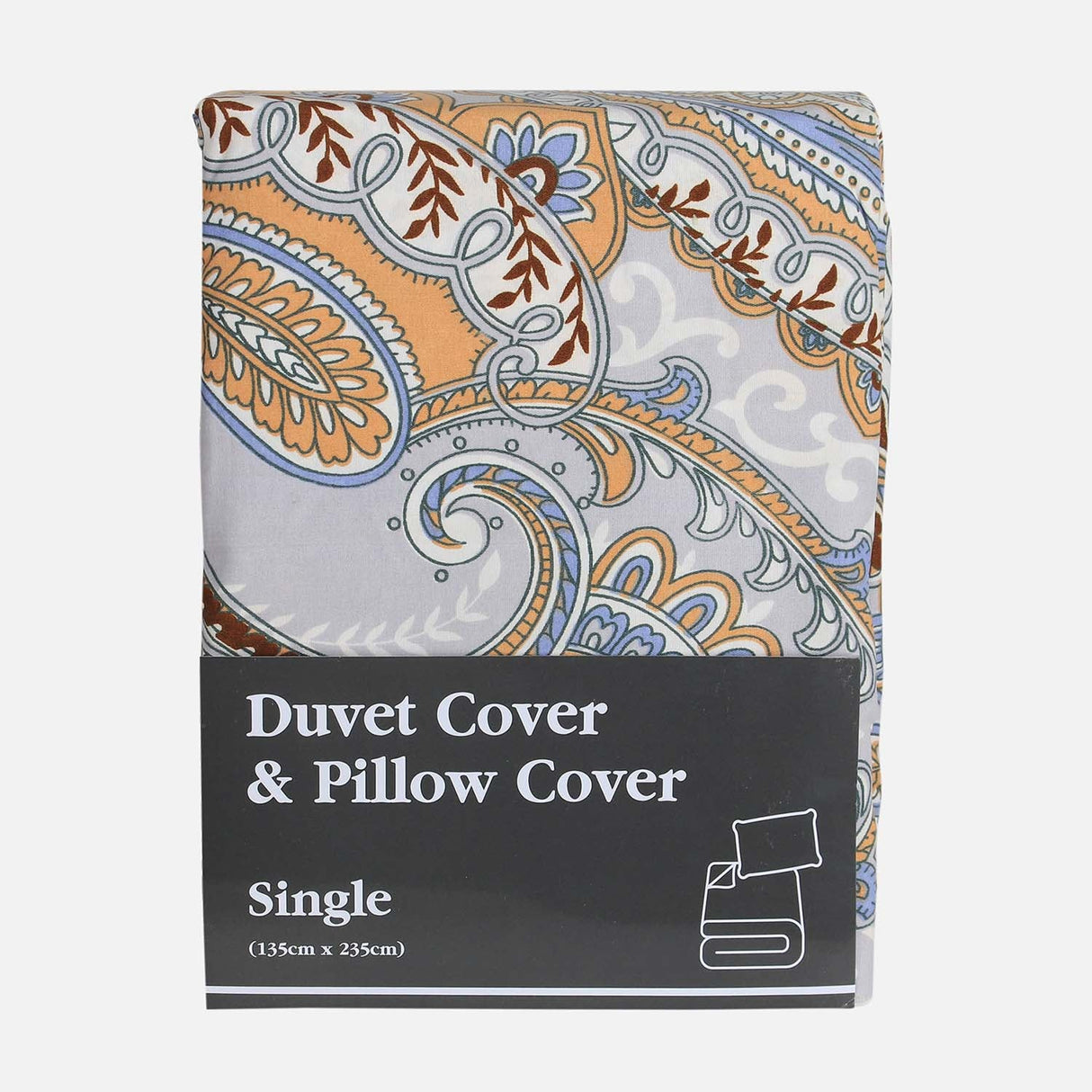 DUVET WITH PILLOW COVER (135X235 CM)