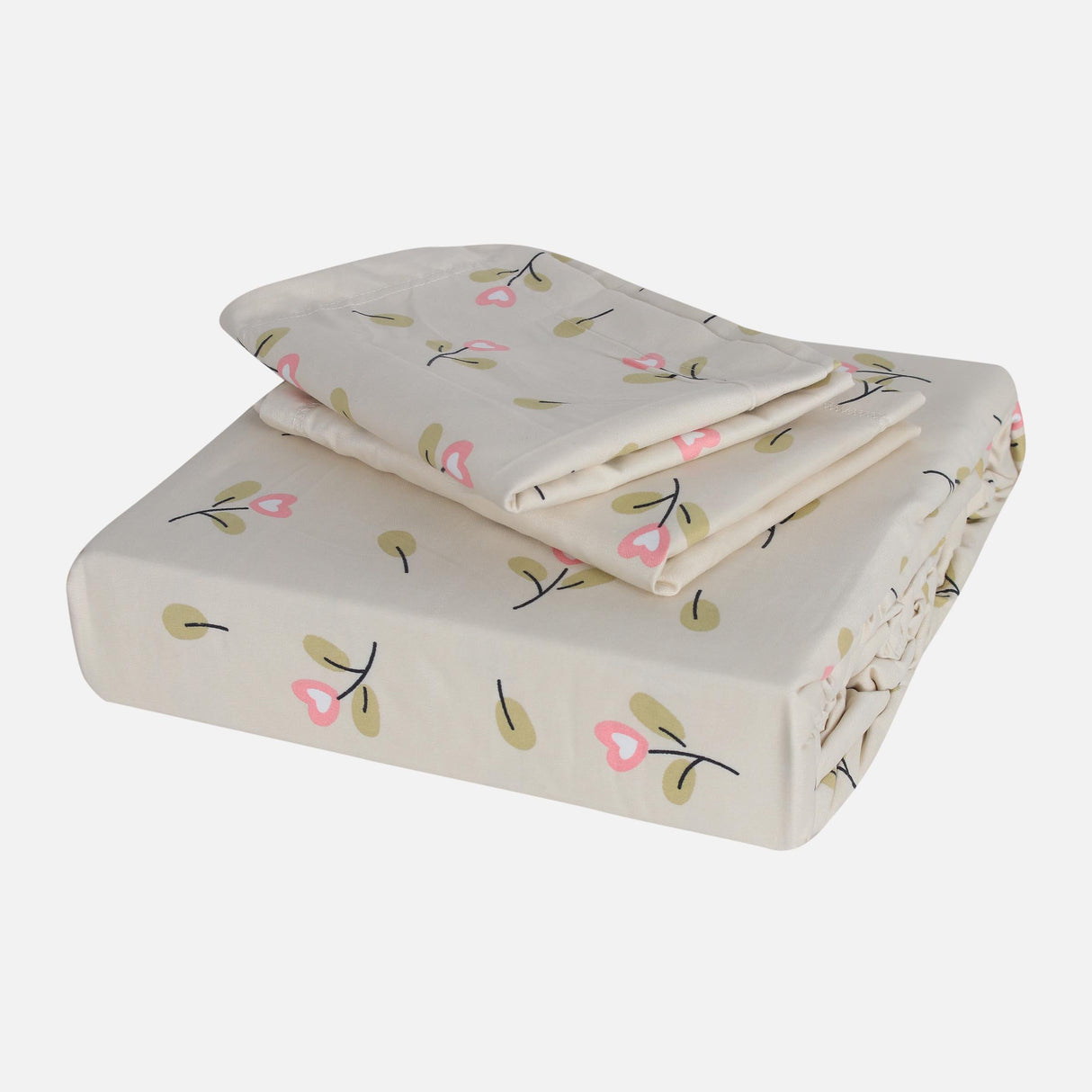 DUVET WITH PILLOW COVER (260X260 CM)