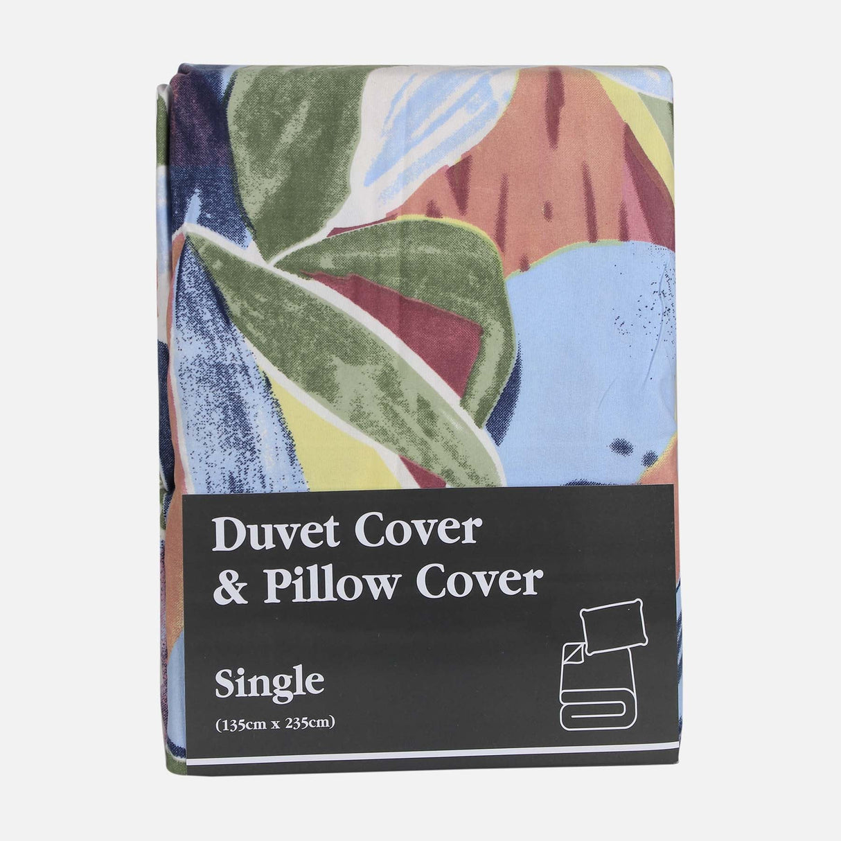 DUVET WITH PILLOW COVER (135X235 CM)