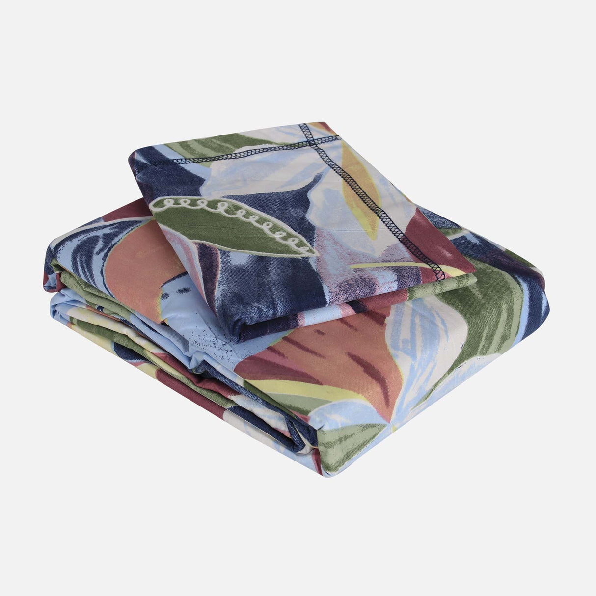 DUVET WITH PILLOW COVER (135X235 CM)