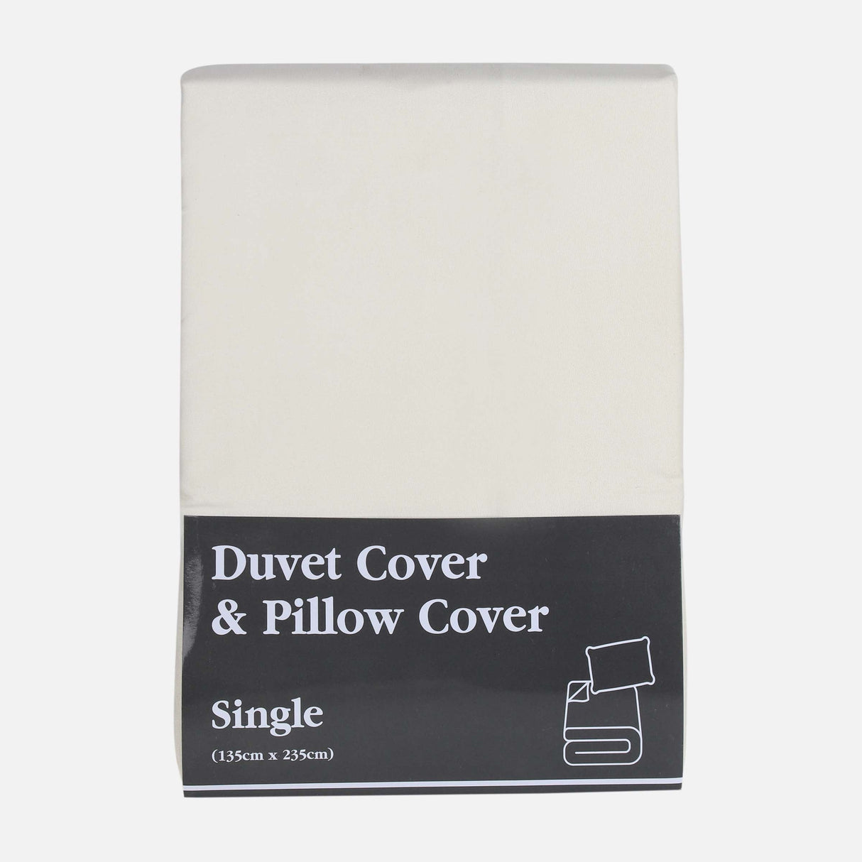 DUVET WITH PILLOW COVER (135X235 CM)