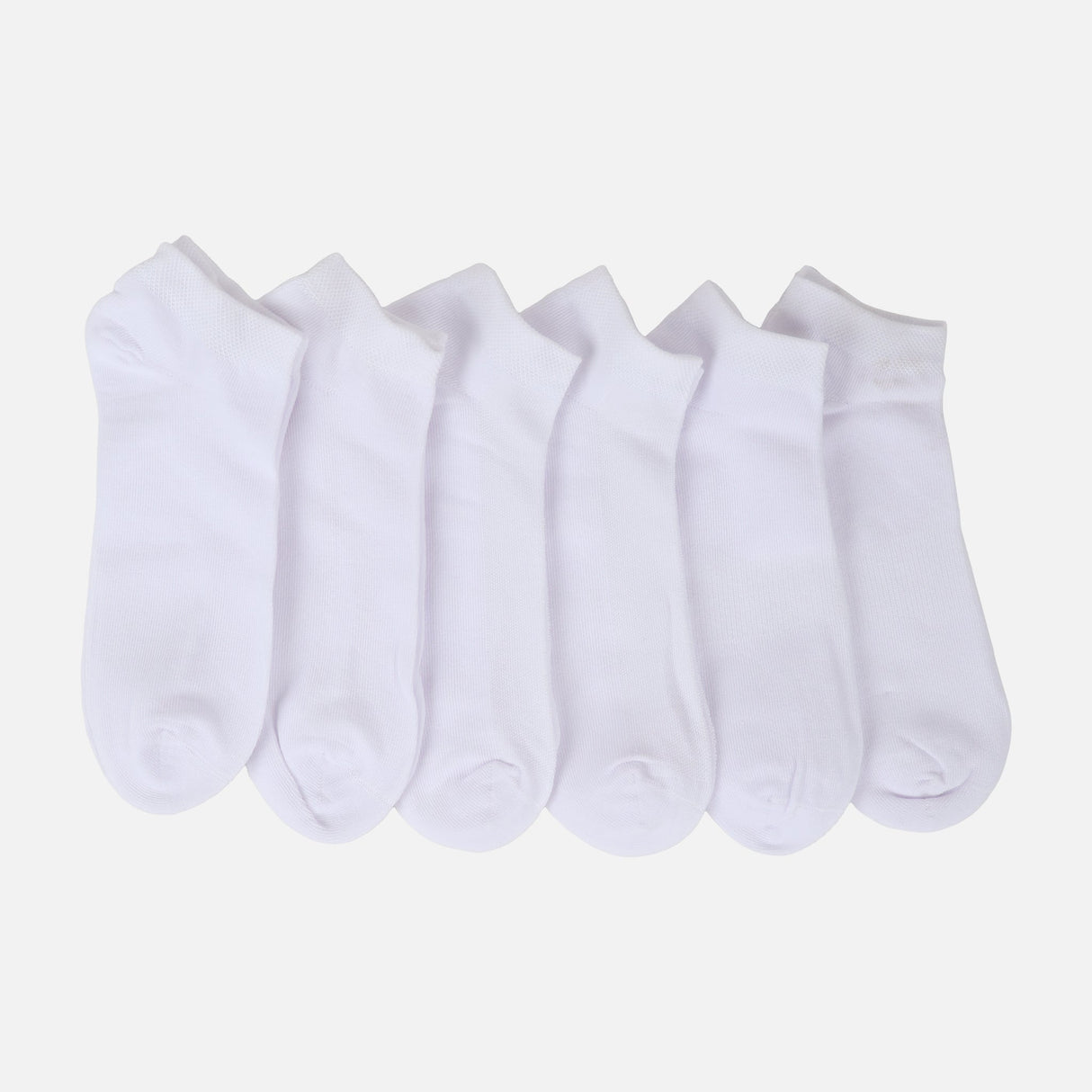 MEN SCHOOL ANKLE SOCKS 6 PAIRS