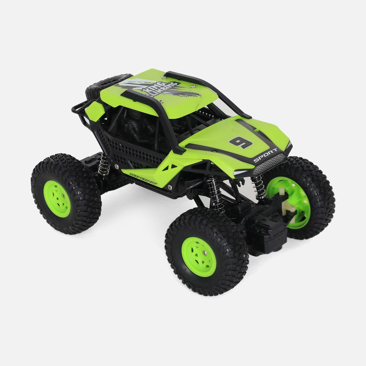 CAR WITH REMOTE CONTROLL