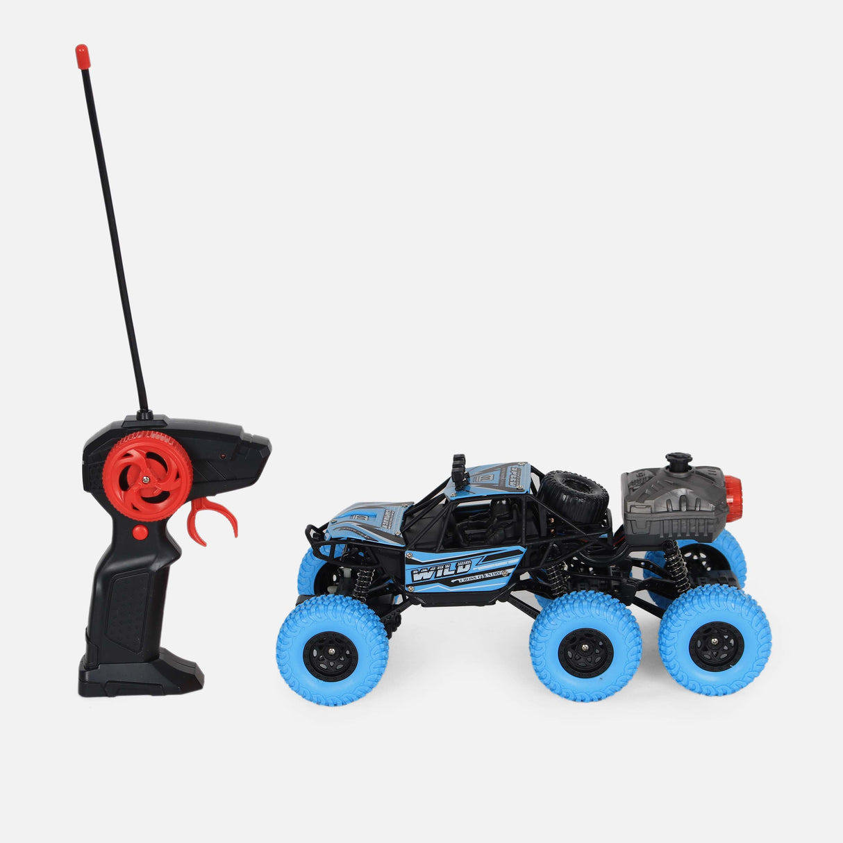 CAR WITH REMOTE CONTROLL