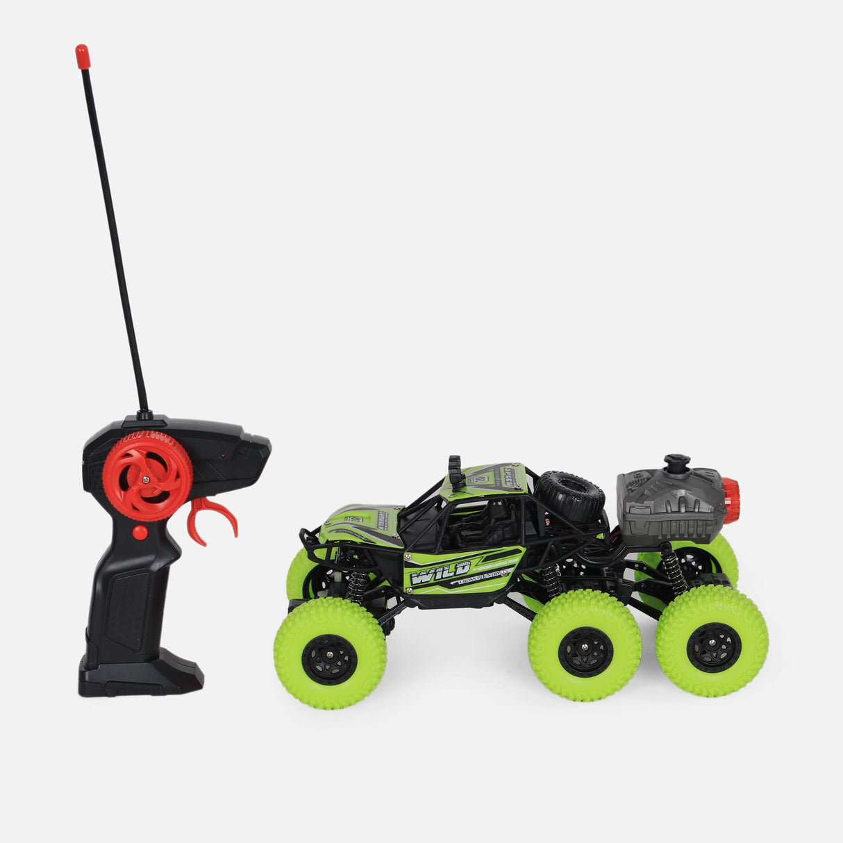 CAR WITH REMOTE CONTROLL