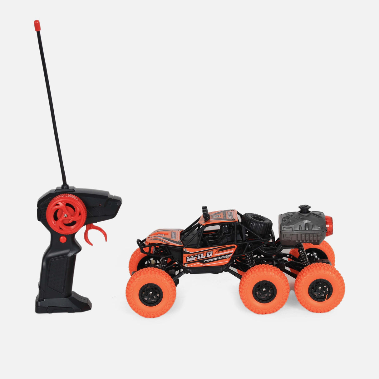 CAR WITH REMOTE CONTROLL