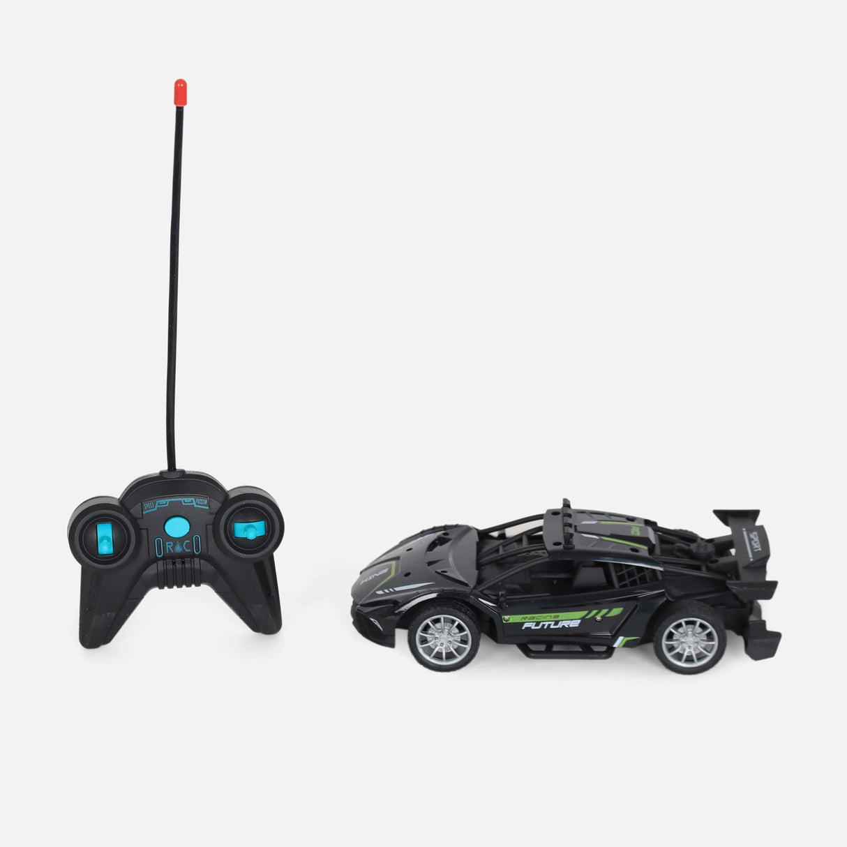 CAR WITH REMOTE CONTROLL