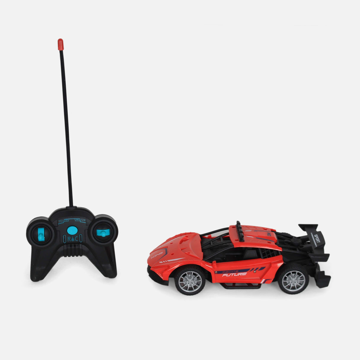 CAR WITH REMOTE CONTROLL