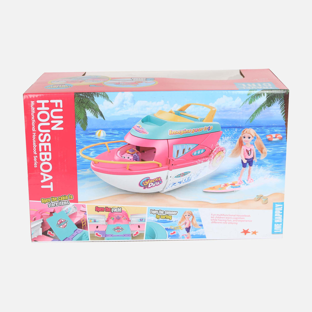 BODY DOLL WITH ACCESSORIES