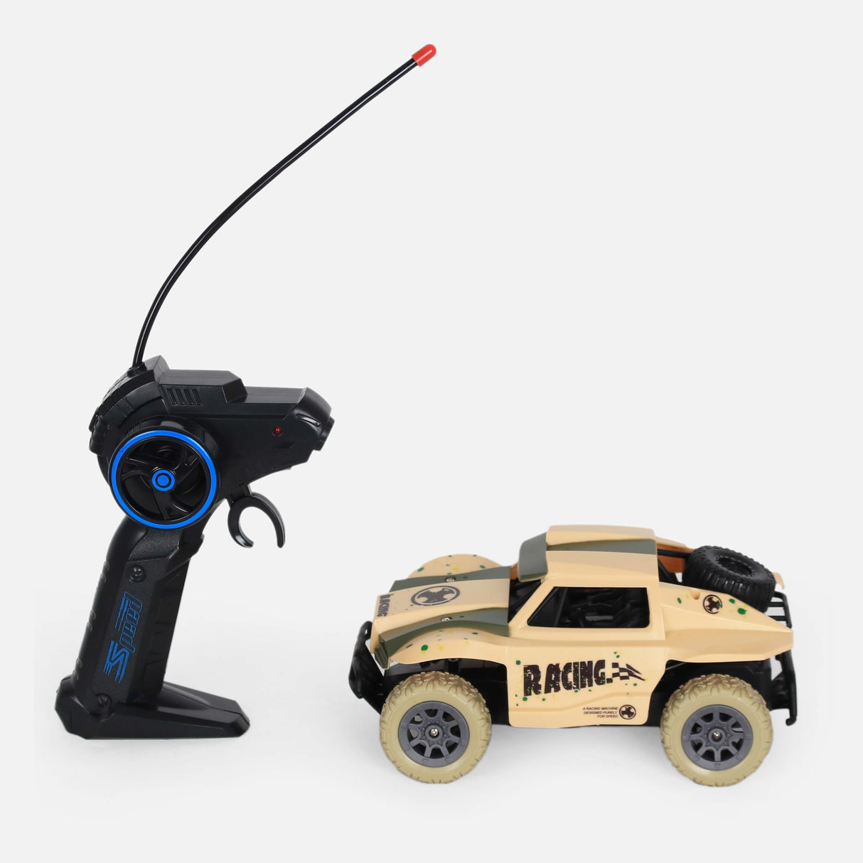 CAR WITH REMOTE CONTROLL