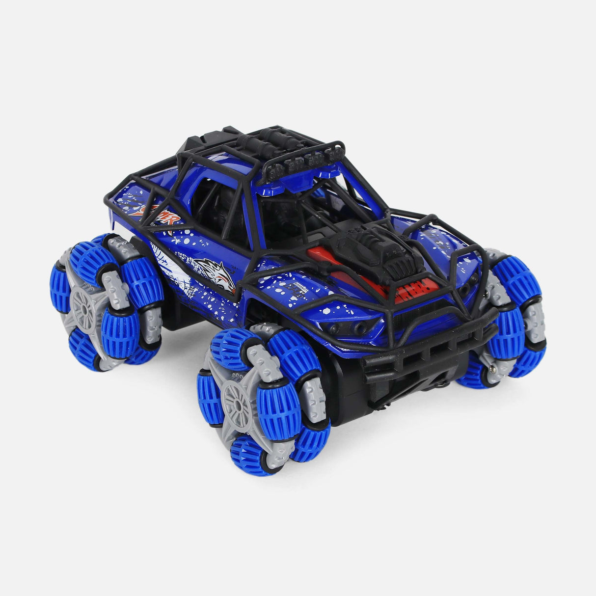 CAR WITH REMOTE CONTROLL