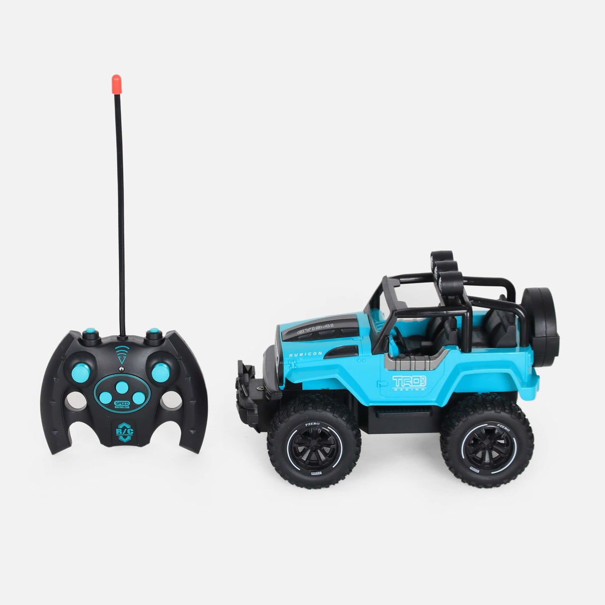 CAR WITH REMOTE CONTROLL