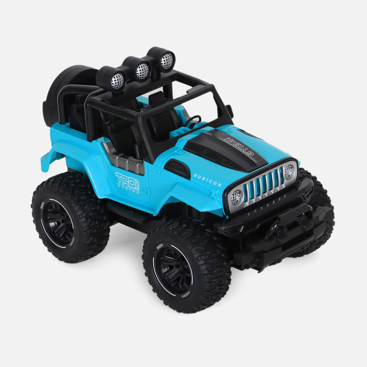 CAR WITH REMOTE CONTROLL