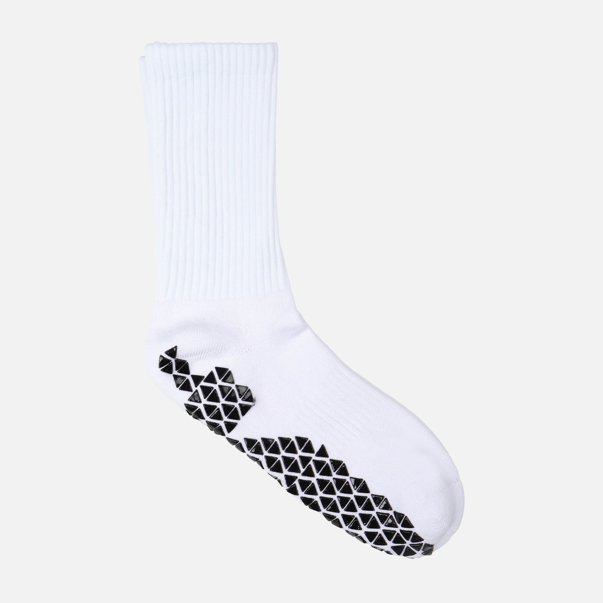 MEN KNITTED GRIP SOCCER SOCKS