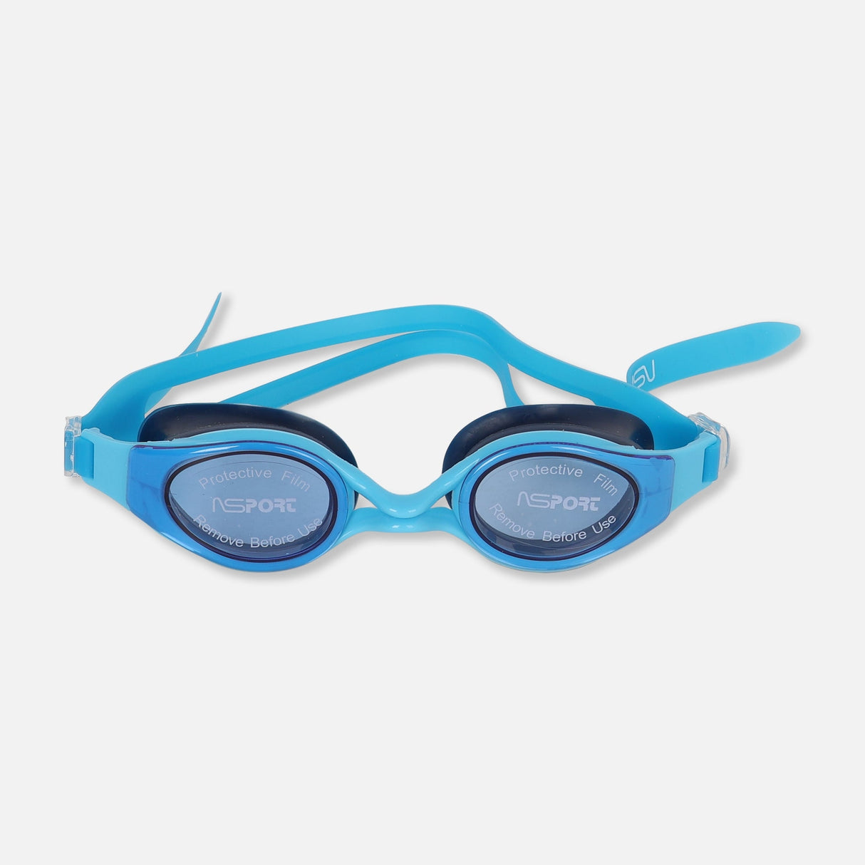 Goggles Anti Fog With Silicone Eye Cup & Strap (6Y+)