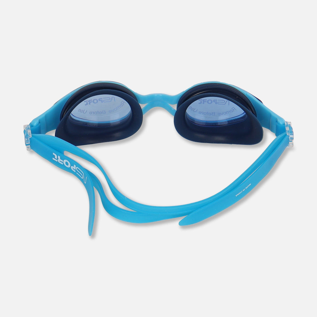 Goggles Anti Fog With Silicone Eye Cup & Strap (6Y+)