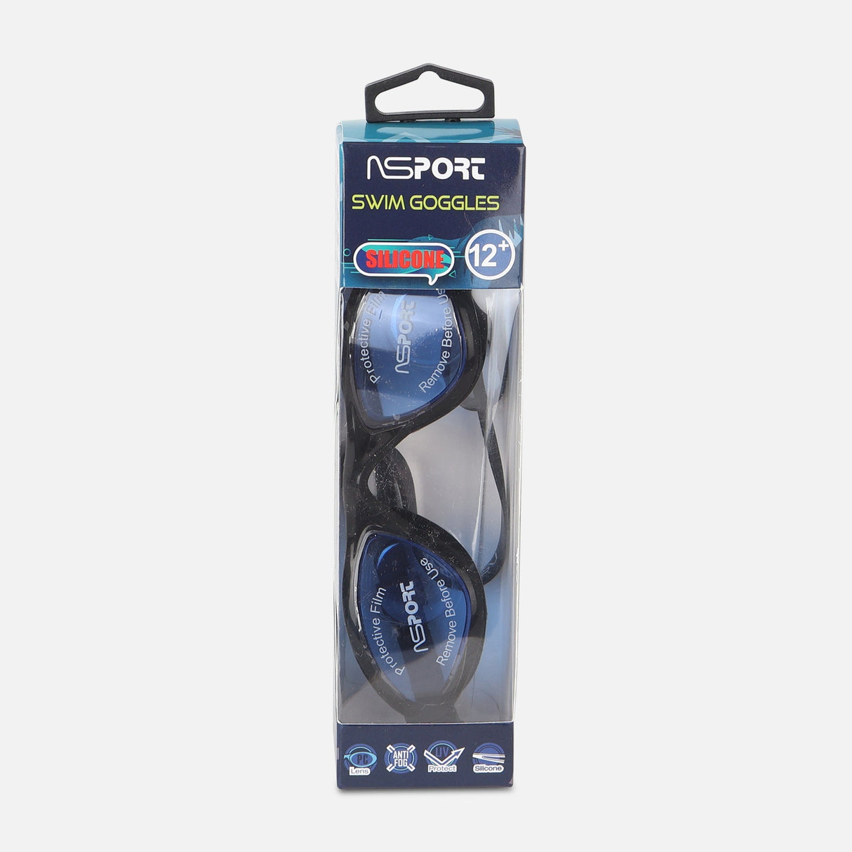 Goggles Anti Fog With Silicone Strap (12+)