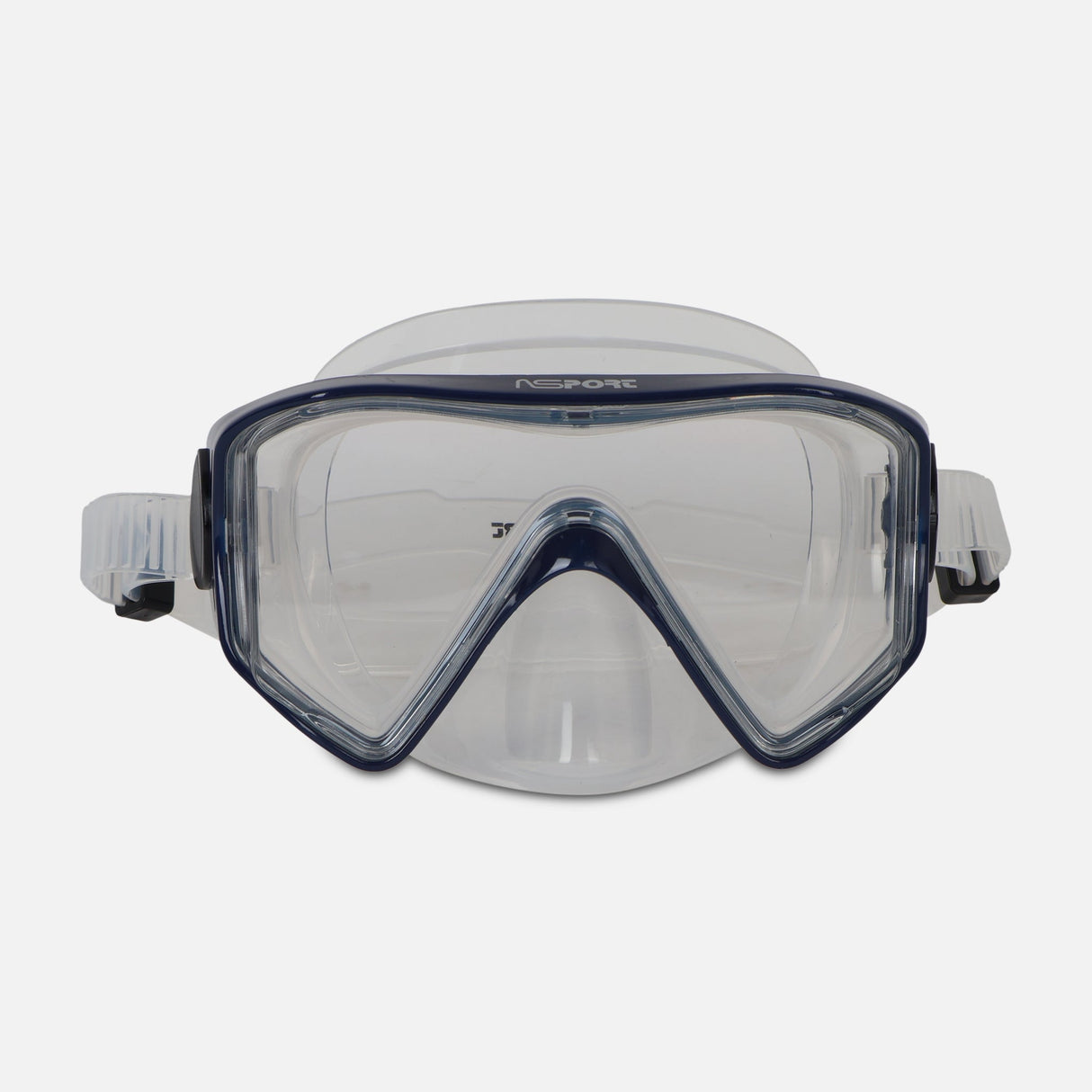 SWIM MASK ANTI FOG WITH SILICONE MASK & STRAP (+12Y)