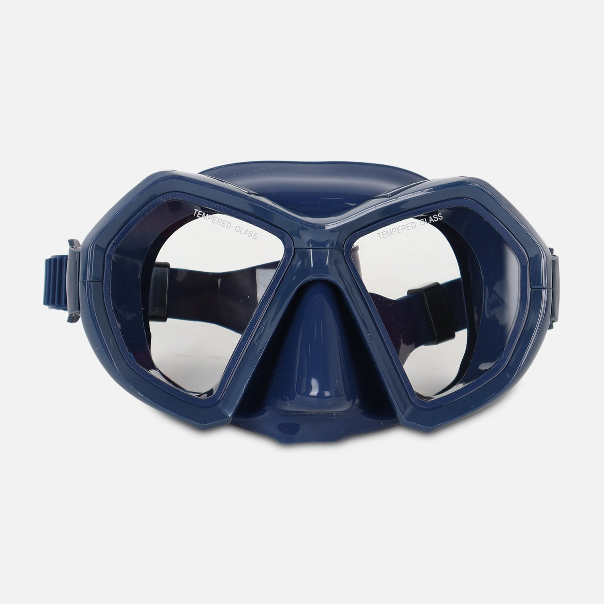 SWIM MASK ANTI FOG WITH SILICONE MASK & STRAP (+12Y)