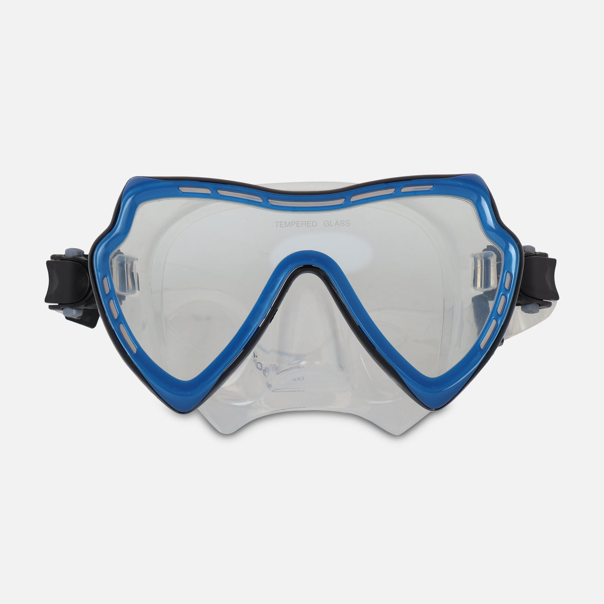 SWIM MASK ANTI FOG WITH SILICONE MASK & STRAP (+12Y)