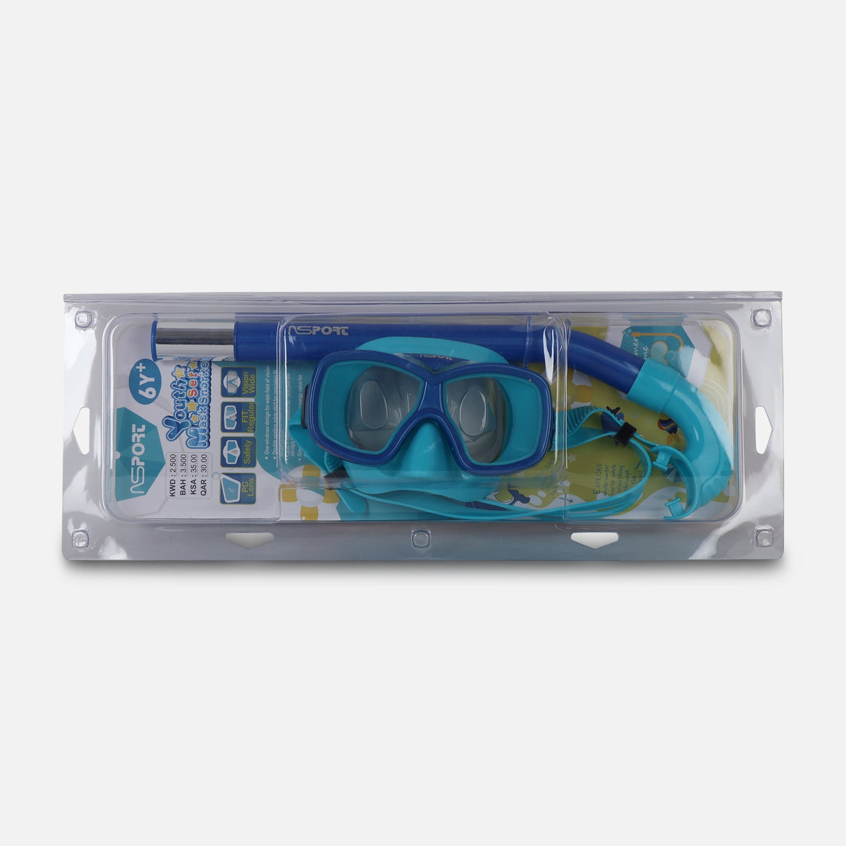 SWIM SET PVC (+6Y)