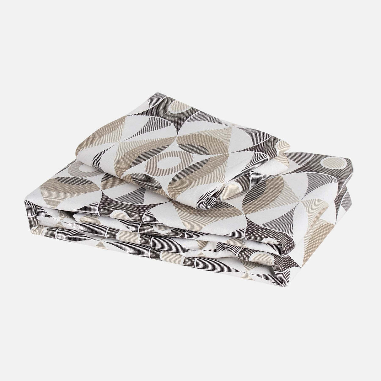 HONEY BRUSH SINGLE BED SHEET WITH 1 PILLOW COVER (60X88 CM)