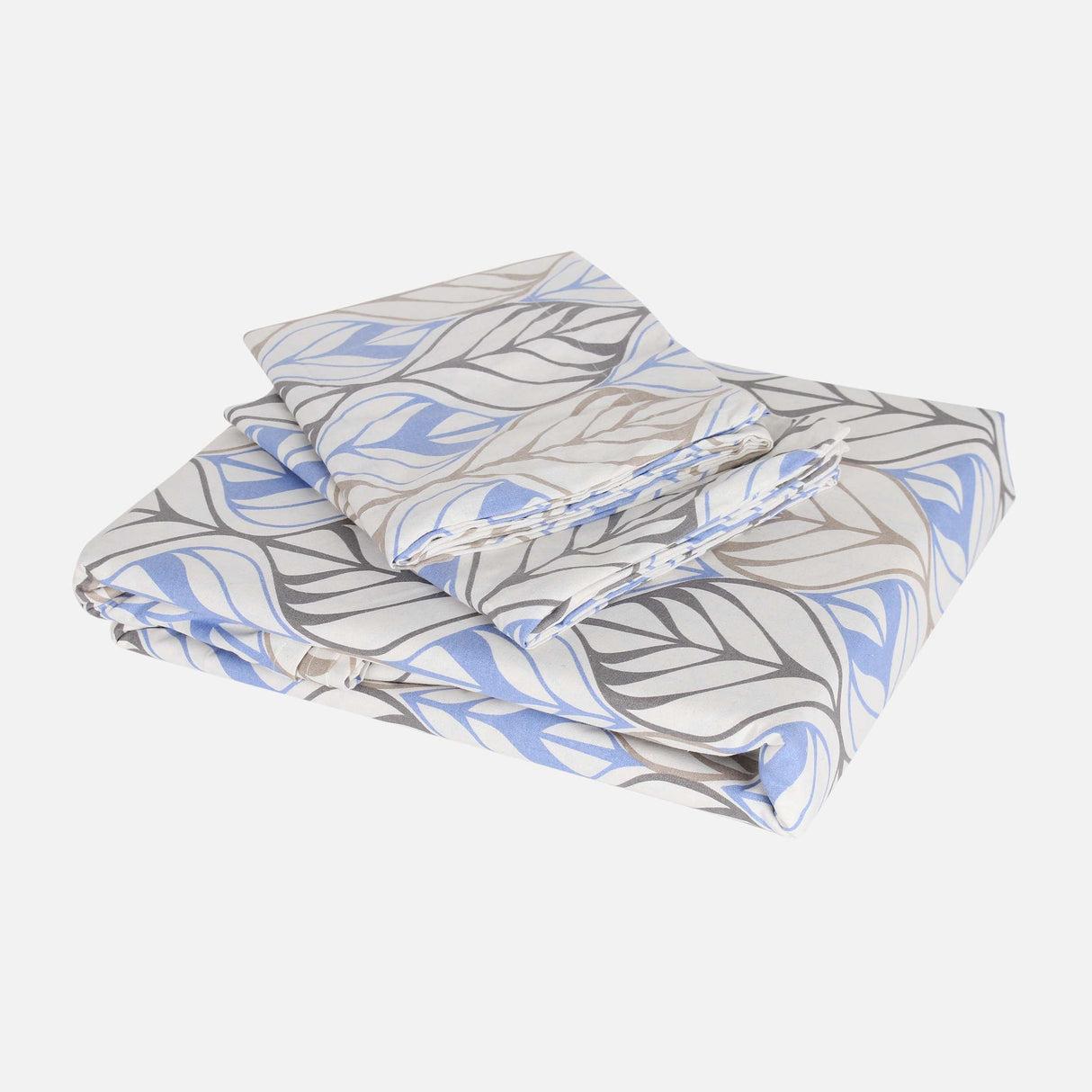 HONEY BRUSH KING BED SHEET WITH 2 PILLOW COVER (108X108 CM)