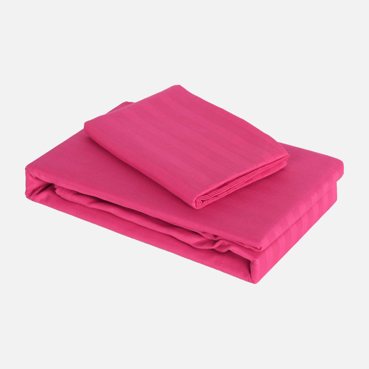 BED SHEET WITH 1 PILLOW COVER