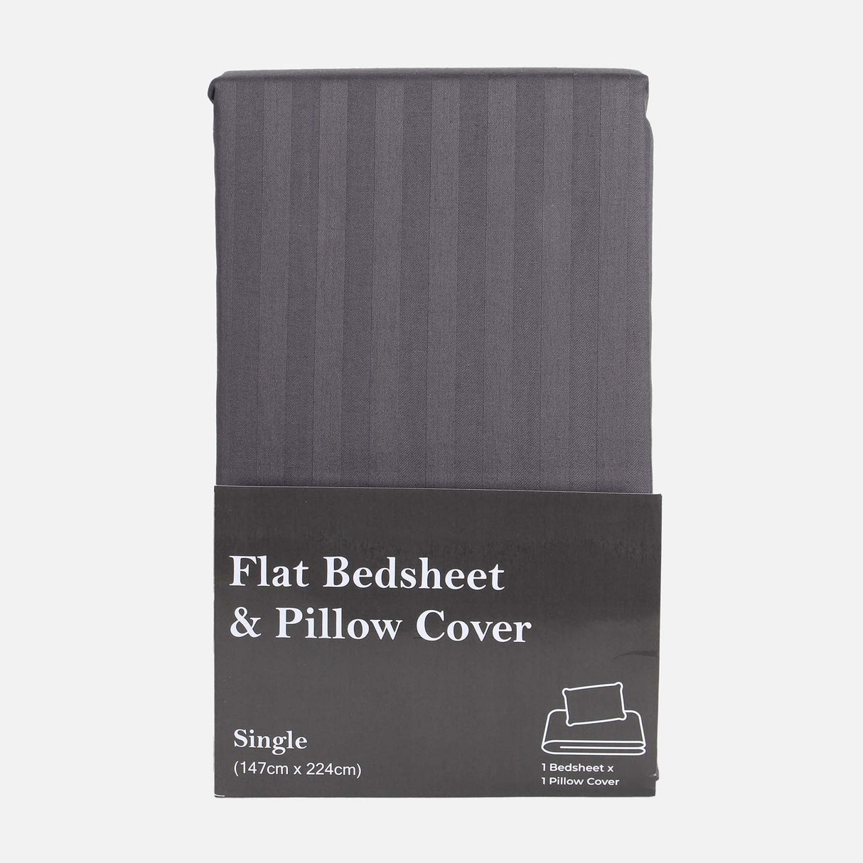 BED SHEET WITH 1 PILLOW COVER