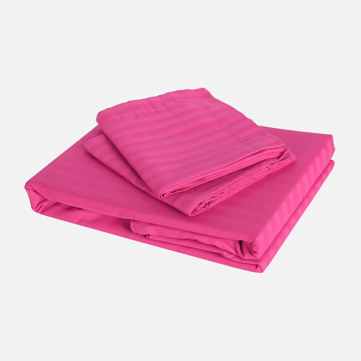 BED SHEET WITH 2 PILLOW COVER