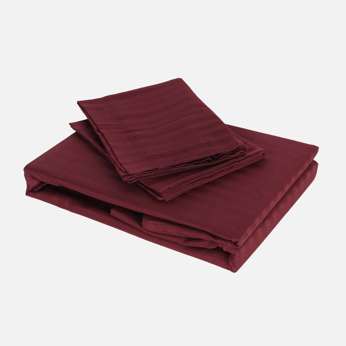 BED SHEET WITH 2 PILLOW COVER