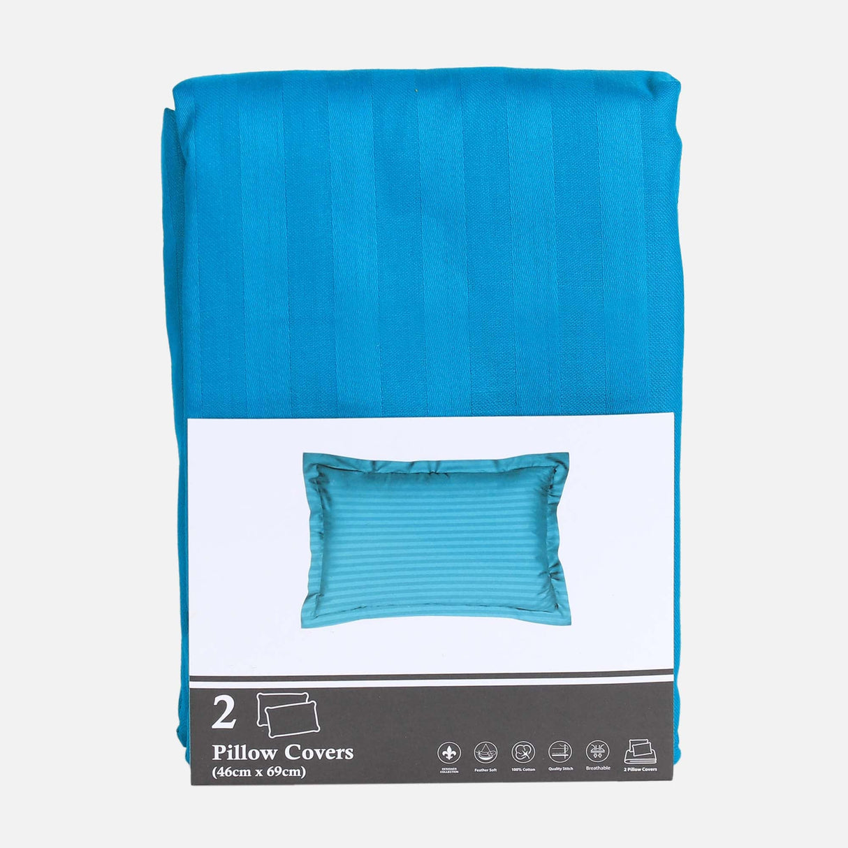 PILLOW COVER 2 PIECES