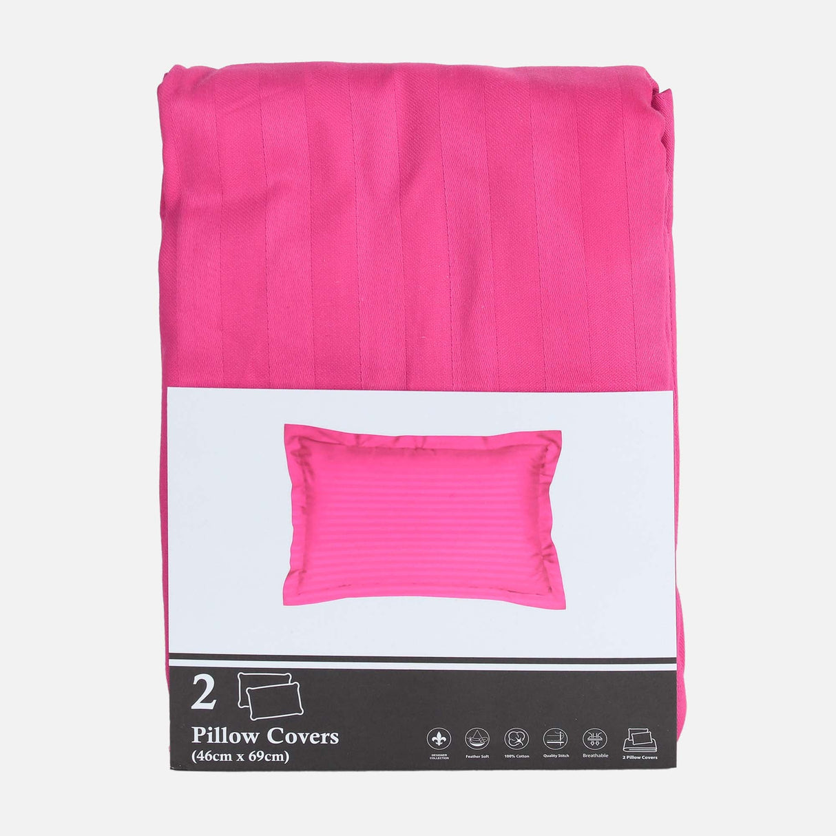 PILLOW COVER 2 PIECES