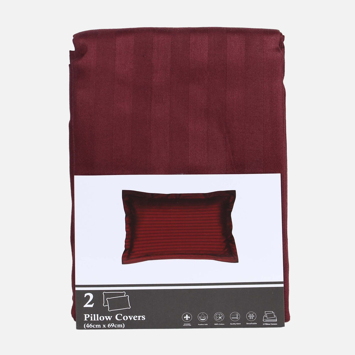 PILLOW COVER 2 PIECES