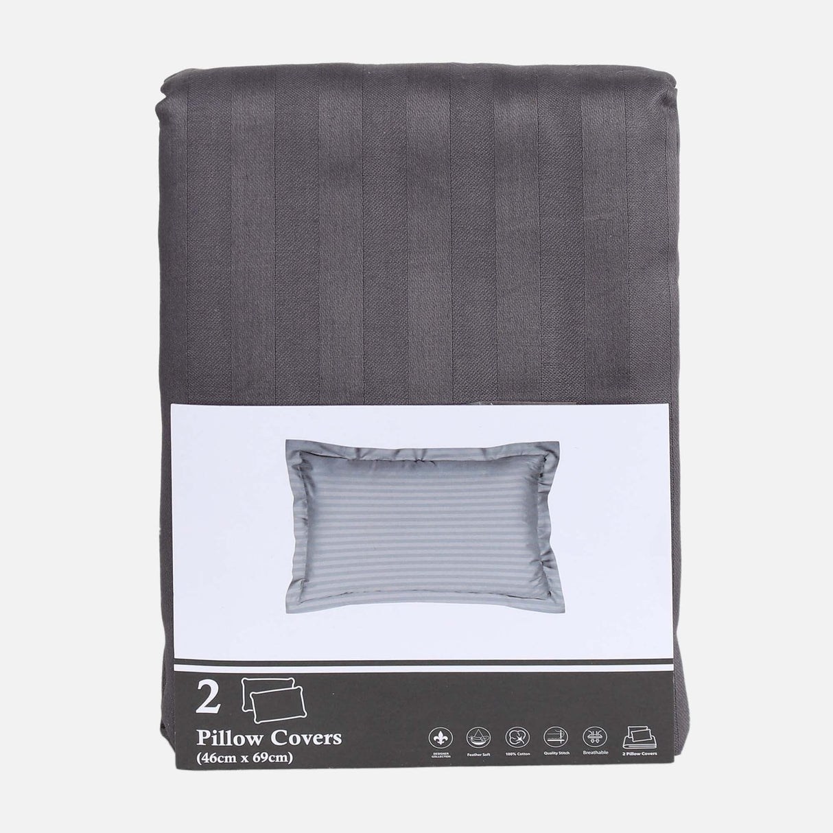 PILLOW COVER 2 PIECES