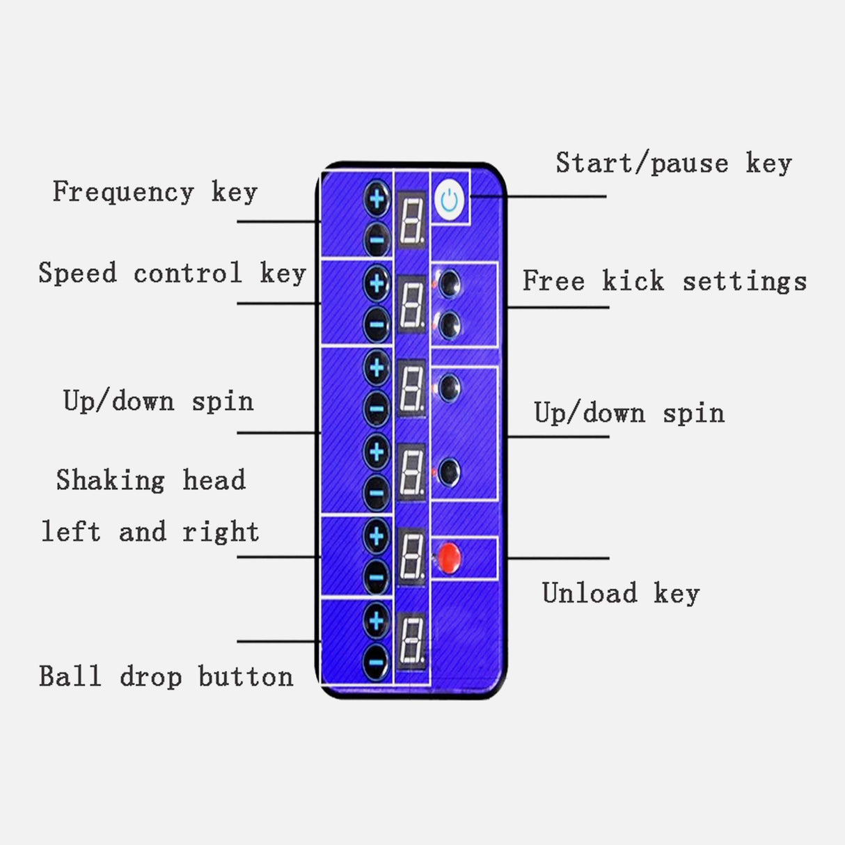 روبوت تنس الطاولة (60X60X48CM)