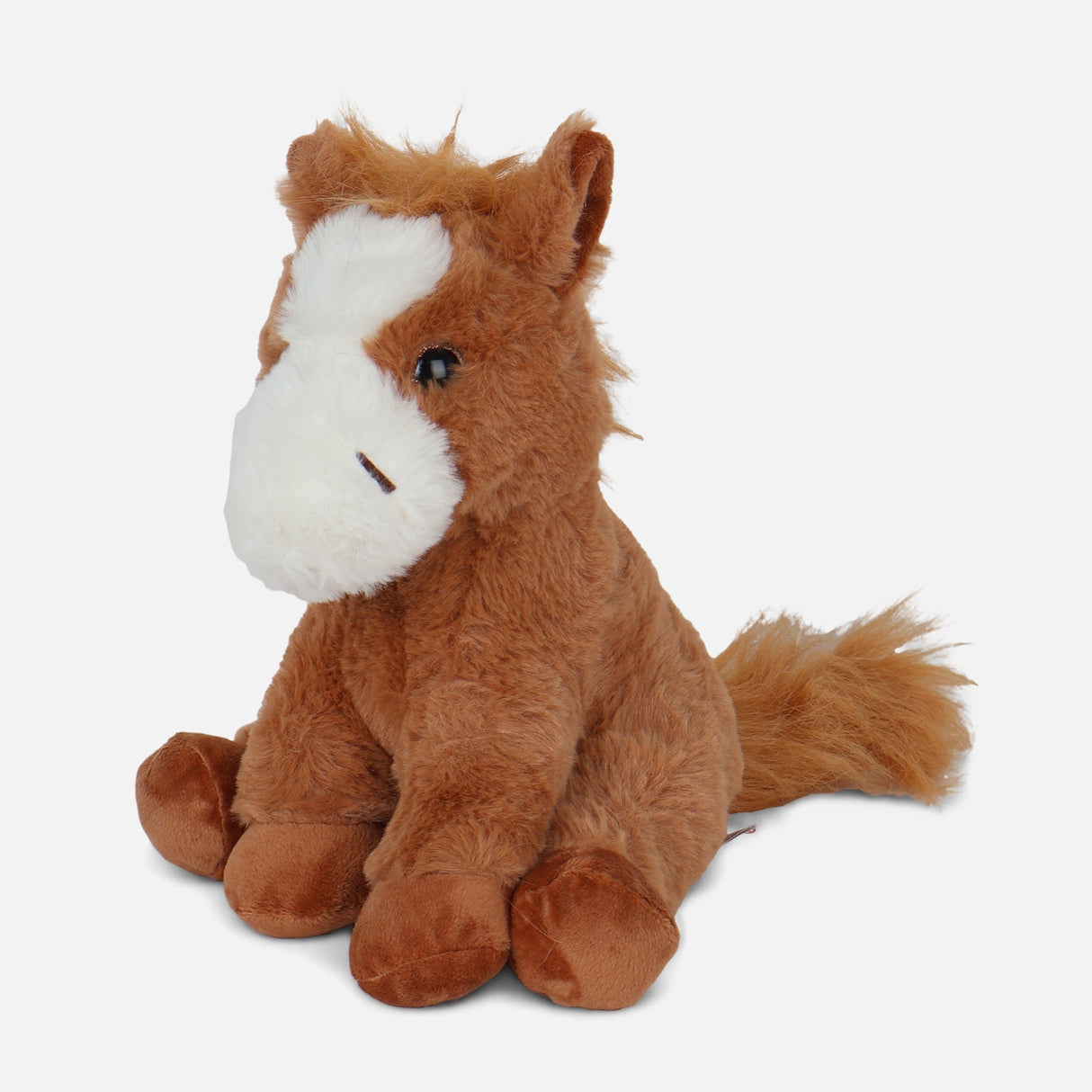 SQUATTING HORSE (24CM)