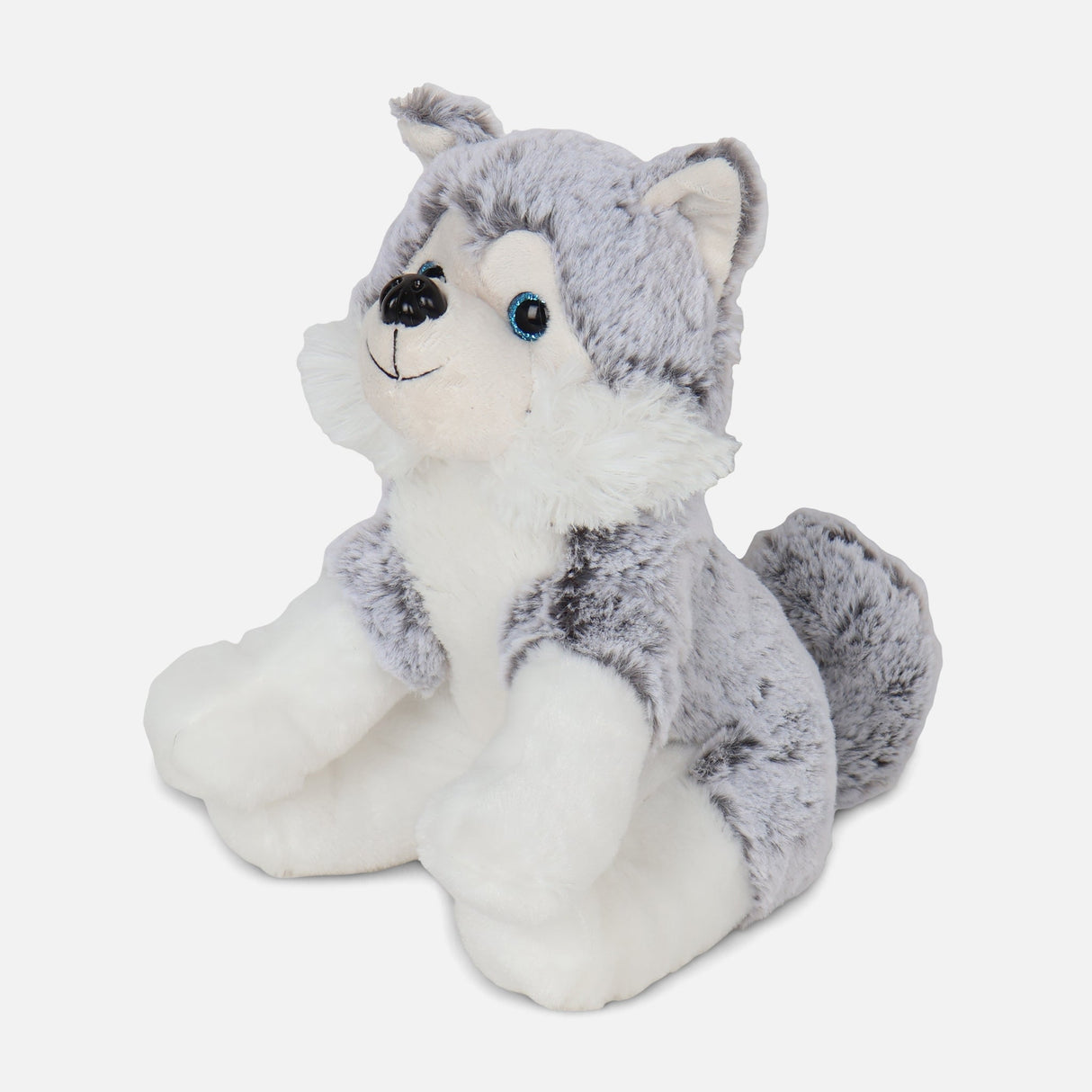 SQUATTING HUSKY (22CM)