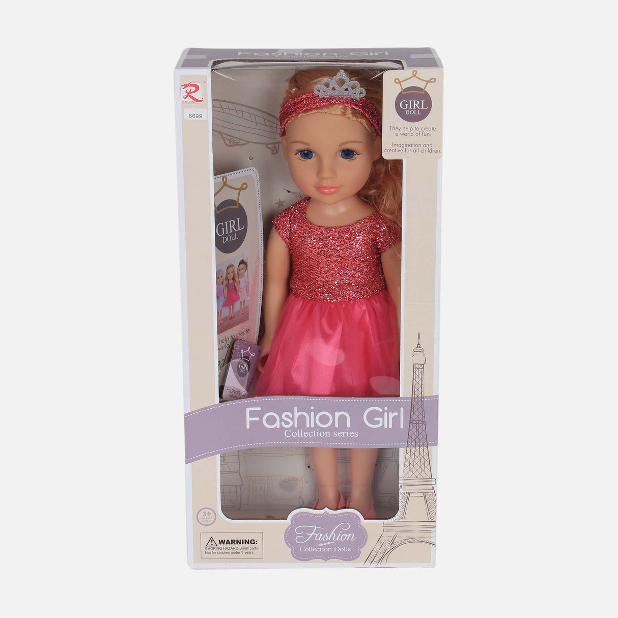 BABY DOLL PLASTIC BODY