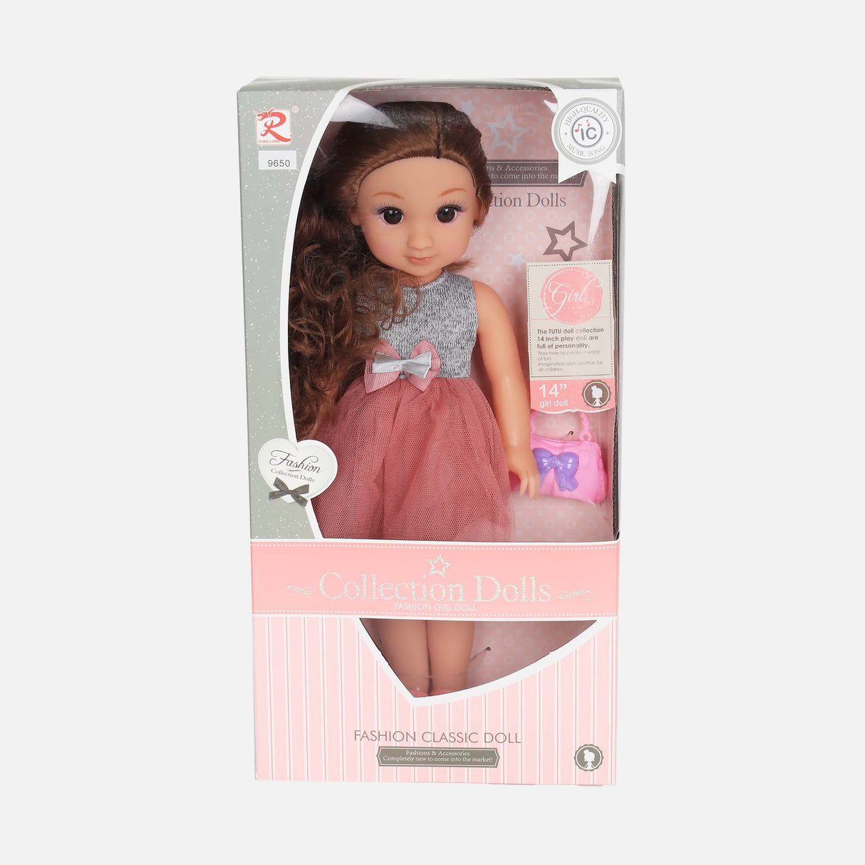 BABY DOLL WITH IC