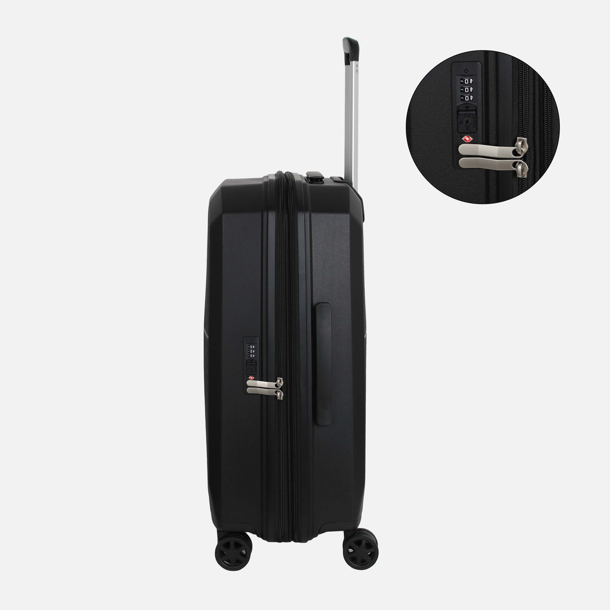 HARD CASE LUGGAGE WITH TSA LOCK