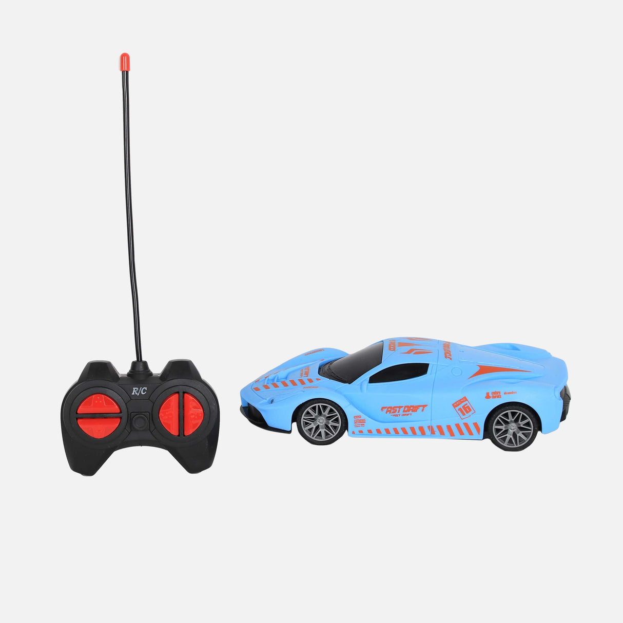 FOUR WAY REMOTE CONTROL CAR