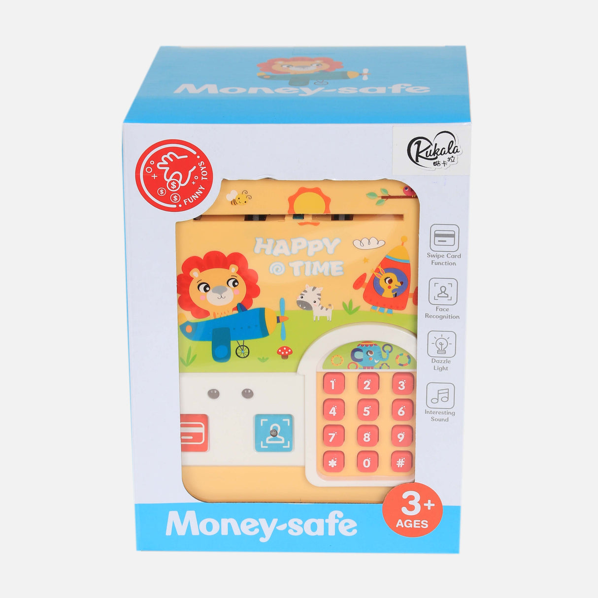 FINGERPRINT SWIPE CARD DEPOSIT BANK