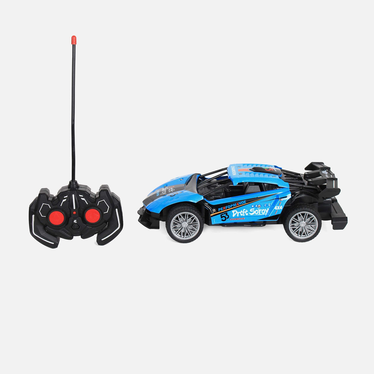 FOUR WAY REMOTE CONTROL CAR